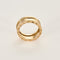 Bague 61 Bulgari - B.Zero1 - Bague en or rose 18k 58 Facettes 260194