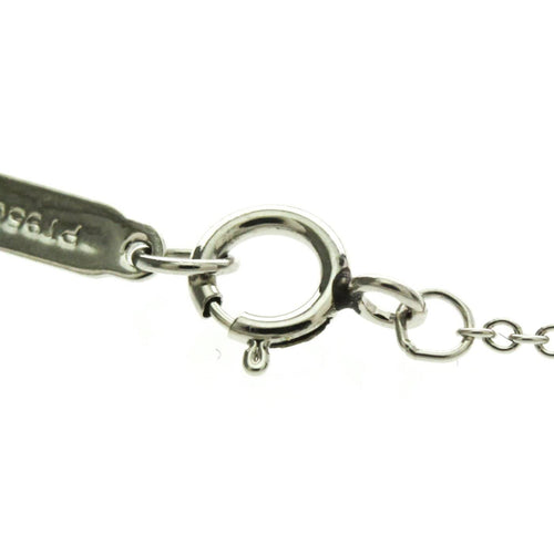 Pendentif Tiffany & Co. Soleste - Pendentif rond en platine et diamants 58 Facettes r7sfxwdmek