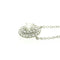 Pendentif Tiffany & Co. Soleste - Pendentif rond en platine et diamants 58 Facettes r7sfxwdmek