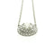 Pendentif Tiffany & Co. Soleste - Pendentif rond en platine et diamants 58 Facettes r7sfxwdmek