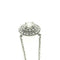 Collier Tiffany & Co. Soleste - Collier pendentif rond en platine et diamants 58 Facettes r7sfxwdmek