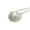 Pendentif Tiffany & Co. Soleste - Pendentif rond en platine et diamants 58 Facettes r7sfxwdmek