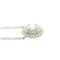 Pendentif Tiffany & Co. Soleste - Pendentif rond en platine et diamants 58 Facettes r7sfxwdmek
