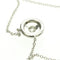 Collier Tiffany & Co. Soleste - Collier pendentif rond en platine et diamants 58 Facettes r7sfxwdmek