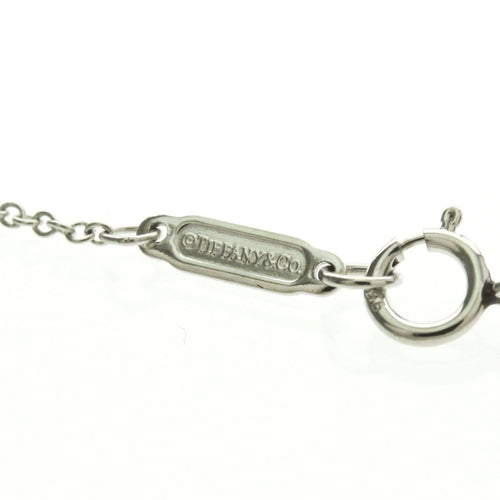Pendentif Tiffany & Co. Soleste - Pendentif rond en platine et diamants 58 Facettes r7sfxwdmek