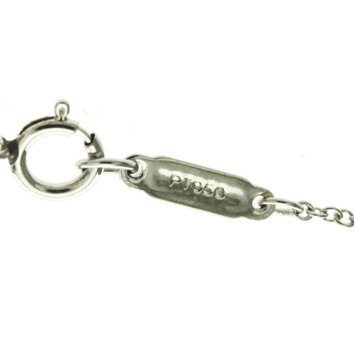 Pendentif Tiffany & Co. Soleste - Pendentif rond en platine et diamants 58 Facettes r7sfxwdmek