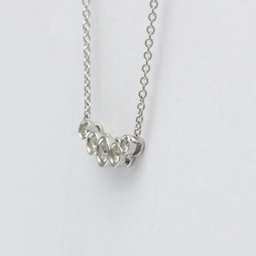 Pendentif Tiffany & Co. Jazz - Pendentif en platine et diamants 58 Facettes e66rsmihb7
