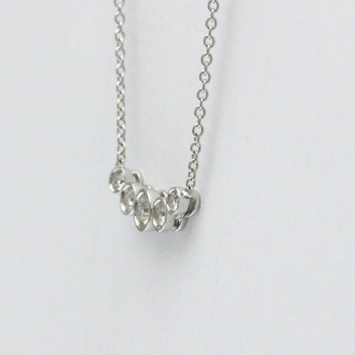 Pendentif Tiffany & Co. Jazz - Pendentif en platine et diamants 58 Facettes e66rsmihb7