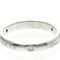 Bague Tiffany & Co. - Bague Notes Wedding Band en platine et diamants 58 Facettes sbraw0qprv