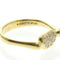 Bague 49 Tiffany & Co. Elsa Peretti Bean Band - Bague en or jaune et diamants 58 Facettes yfwzllbarj
