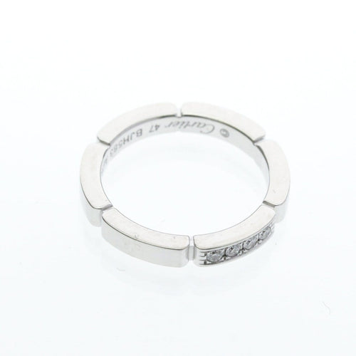 Bague 47 Cartier Maillon Panthère - Bague en or blanc et diamants 58 Facettes znbon4tyhu