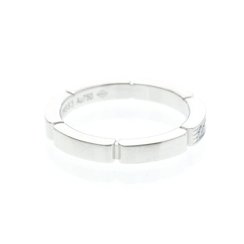Bague 47 Cartier Maillon Panthère - Bague en or blanc et diamants 58 Facettes znbon4tyhu