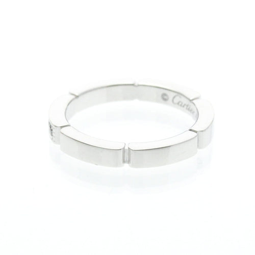 Bague 47 Cartier Maillon Panthère - Bague en or blanc et diamants 58 Facettes znbon4tyhu