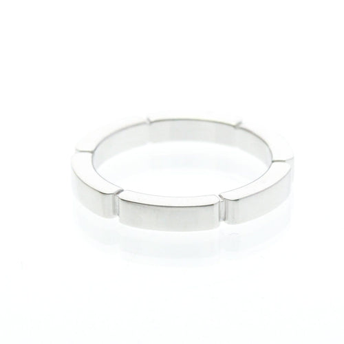 Bague 47 Cartier Maillon Panthère - Bague en or blanc et diamants 58 Facettes znbon4tyhu