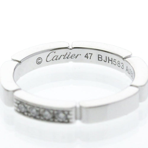Bague 47 Cartier Maillon Panthère - Bague en or blanc et diamants 58 Facettes znbon4tyhu
