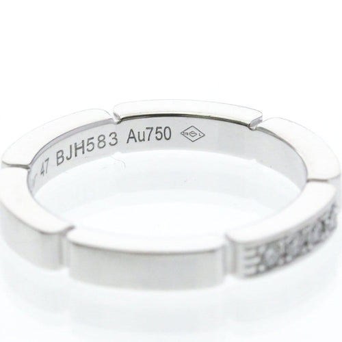 Bague 47 Cartier Maillon Panthère - Bague en or blanc et diamants 58 Facettes znbon4tyhu
