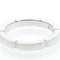 Bague 47 Cartier Maillon Panthère - Bague en or blanc et diamants 58 Facettes znbon4tyhu