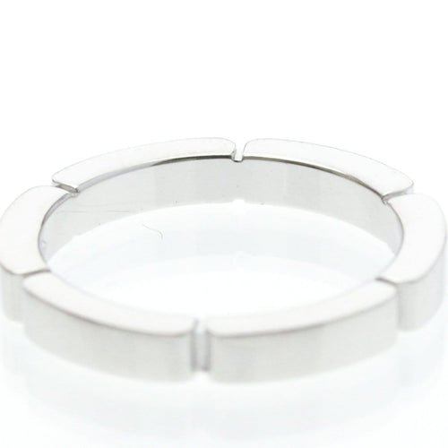 Bague 47 Cartier Maillon Panthère - Bague en or blanc et diamants 58 Facettes znbon4tyhu