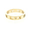 Bague 49 Tiffany & Co. Atlas - Bague en or rose et diamants 58 Facettes te8a039cqa