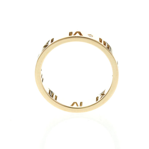 Bague 49 Tiffany & Co. Atlas - Bague en or rose et diamants 58 Facettes te8a039cqa