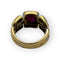 Bague 52 Bague articulée en or jaune et or blanc 750 rubis et diamants 58 Facettes 149068514