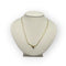 Collier Collier - Maille anglaise en or jaune 14K avec saphir et diamant 58 Facettes 149067745