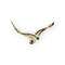 Collier Collier - Maille anglaise en or jaune 14K avec saphir et diamant 58 Facettes 149067745