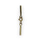Collier Collier - Maille anglaise en or jaune 14K avec saphir et diamant 58 Facettes 149067745