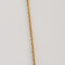 Collier Chaine et pendentif en or jaune solitaire diamant 0.60 carat environ 58 Facettes 260189