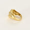 Bague 53 Bague " Fleur " en or jaune, saphir et diamants 58 Facettes 260278