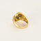 Bague 53 Bague " Fleur " en or jaune, saphir et diamants 58 Facettes 260278
