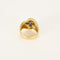 Bague 53 Bague " Fleur " en or jaune, saphir et diamants 58 Facettes 260278