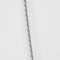 Collier Collier et Pendentif Coeur en or gris et diamants 58 Facettes 260297
