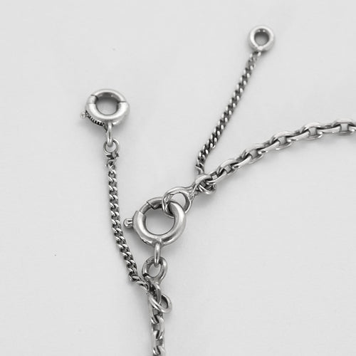 Collier Collier et Pendentif Coeur en or gris et diamants 58 Facettes 260297
