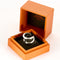 Bague 56 Hermès - Osmose - Grand Modèle- Bague en Argent 58 Facettes 58FC50