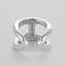 Bague 56 Hermès - Osmose - Grand Modèle- Bague en Argent 58 Facettes 58FC50