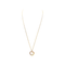 Collier Collier Cartier, "Trinity", trois ors, diamants. 58 Facettes 35414