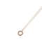 Collier Collier Cartier, "Trinity", trois ors, diamants. 58 Facettes 35414