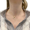 Collier Collier Cartier, "Trinity", trois ors, diamants. 58 Facettes 35414