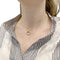 Collier Collier Cartier, "Trinity", trois ors, diamants. 58 Facettes 35414