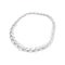 Collier Collier "Palmes" or blanc, diamants. 58 Facettes 35550