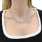 Collier Collier "Palmes" or blanc, diamants. 58 Facettes 35550