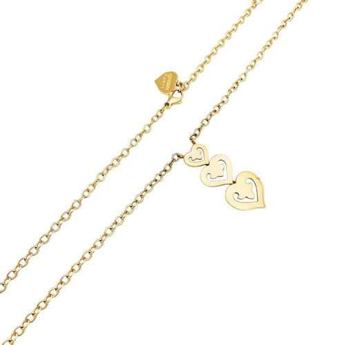 Collier Collier O.J. Perrin, "Cœur Légende", or jaune. 58 Facettes 35564