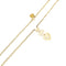 Collier Collier O.J. Perrin, "Cœur Légende", or jaune. 58 Facettes 35564