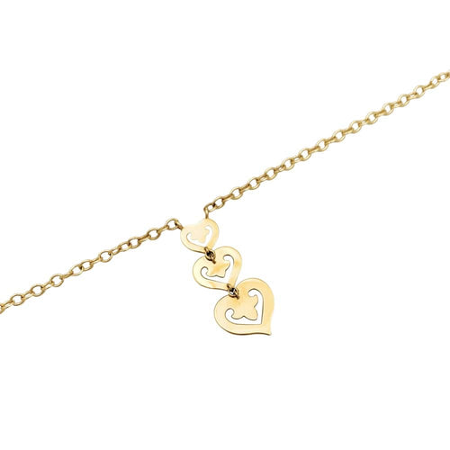 Collier Collier O.J. Perrin, "Cœur Légende", or jaune. 58 Facettes 35564