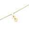 Collier Collier O.J. Perrin, "Cœur Légende", or jaune. 58 Facettes 35564