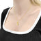 Collier Collier O.J. Perrin, "Cœur Légende", or jaune. 58 Facettes 35564