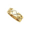 Bague 50 Bague Chanel, "Matelassé", or jaune. 58 Facettes 35557