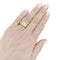 Bague 50 Bague Chanel, "Matelassé", or jaune. 58 Facettes 35557