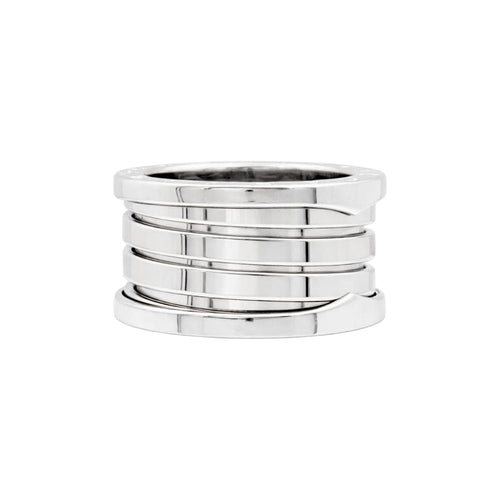 Bague 51 Bague Bulgari, "B.Zero1", or blanc. 58 Facettes 35569